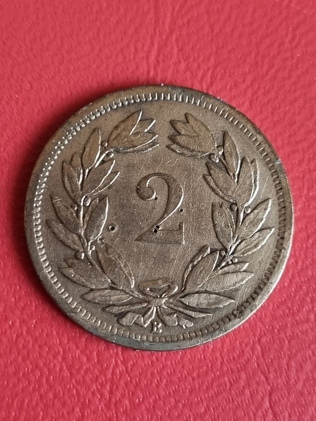 Tutti le monete: 2 RAPPEN SCHWEIZ - JAHR 1875  – Usato da Heimenschwand venduto da rog_p7h9 1