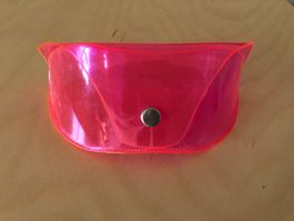 NEON PINK FLUO Brillenetui Etui Hülle Cover Case Cover