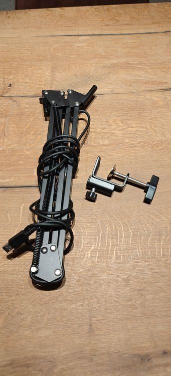 Supporti per strumenti musicali & leggii: Trust GXT 253 Mikrofonständer Streaming – Usato da Wängi venduto da mak_57tm