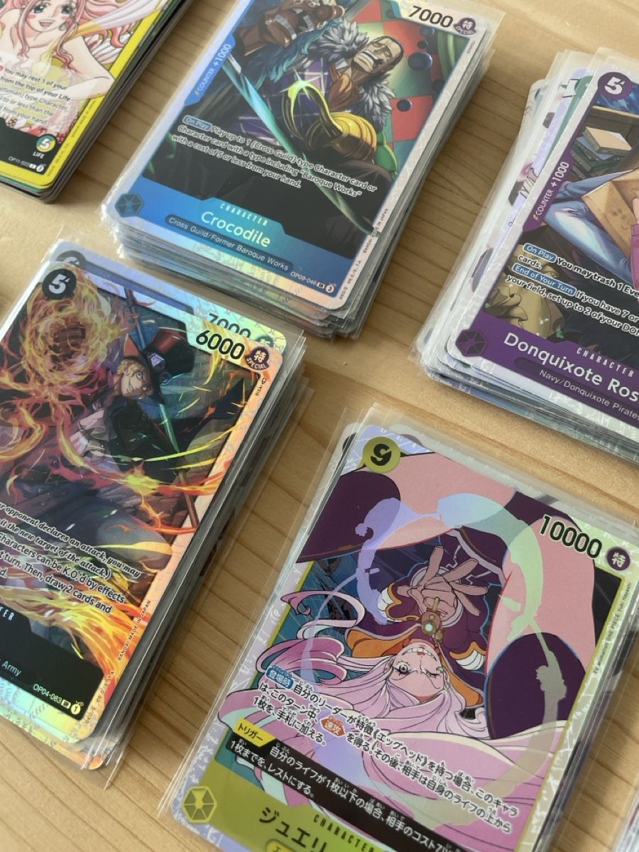 Bandai Carte collezionabili: Ab 1.- seltene und wertvolle One Piece Sammlung – Nuovo (secondo la descrizione) da Wetzikon ZH venduto da cyb_7y78 2