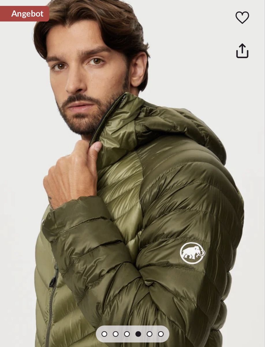Mammut Giacche: Mammut Daunenjacke, Gr.L – Usato da Oberwil BL venduto da P-King 2
