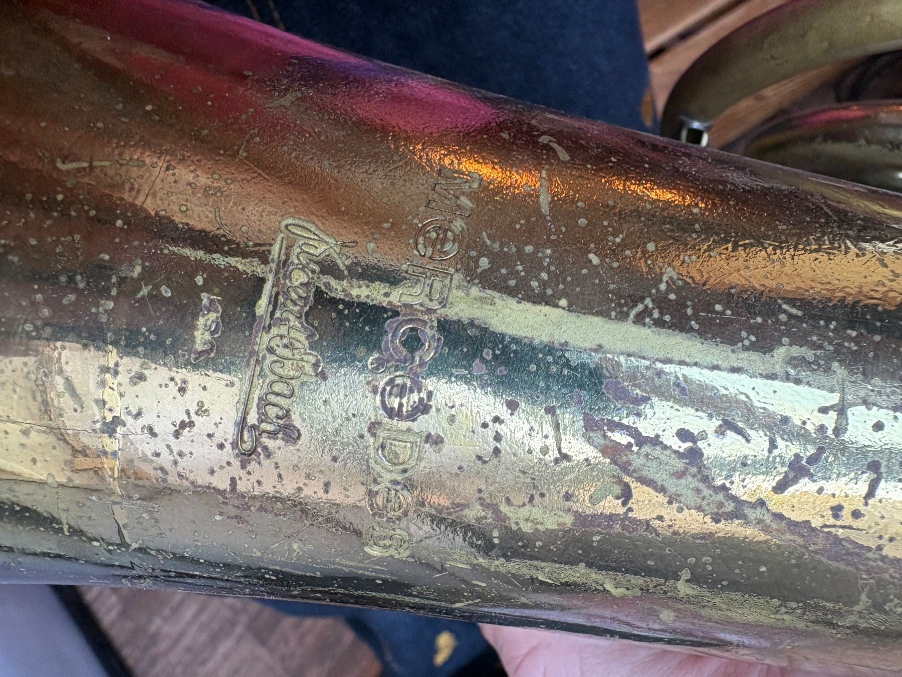 Strumenti musicali: Vincent Bach Mercedes Marching Baritone – Usato da Basel venduto da maachefer 1