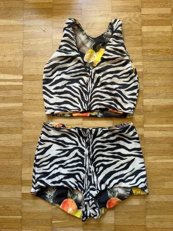 Wendbarer handgemachter Bikini – Edgewater Charlie Bottoms
