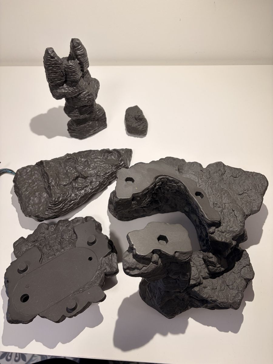 Schleich Figuren: Rochers Schleich pour dinosaures – Gebraucht aus Payerne von chado1234 4
