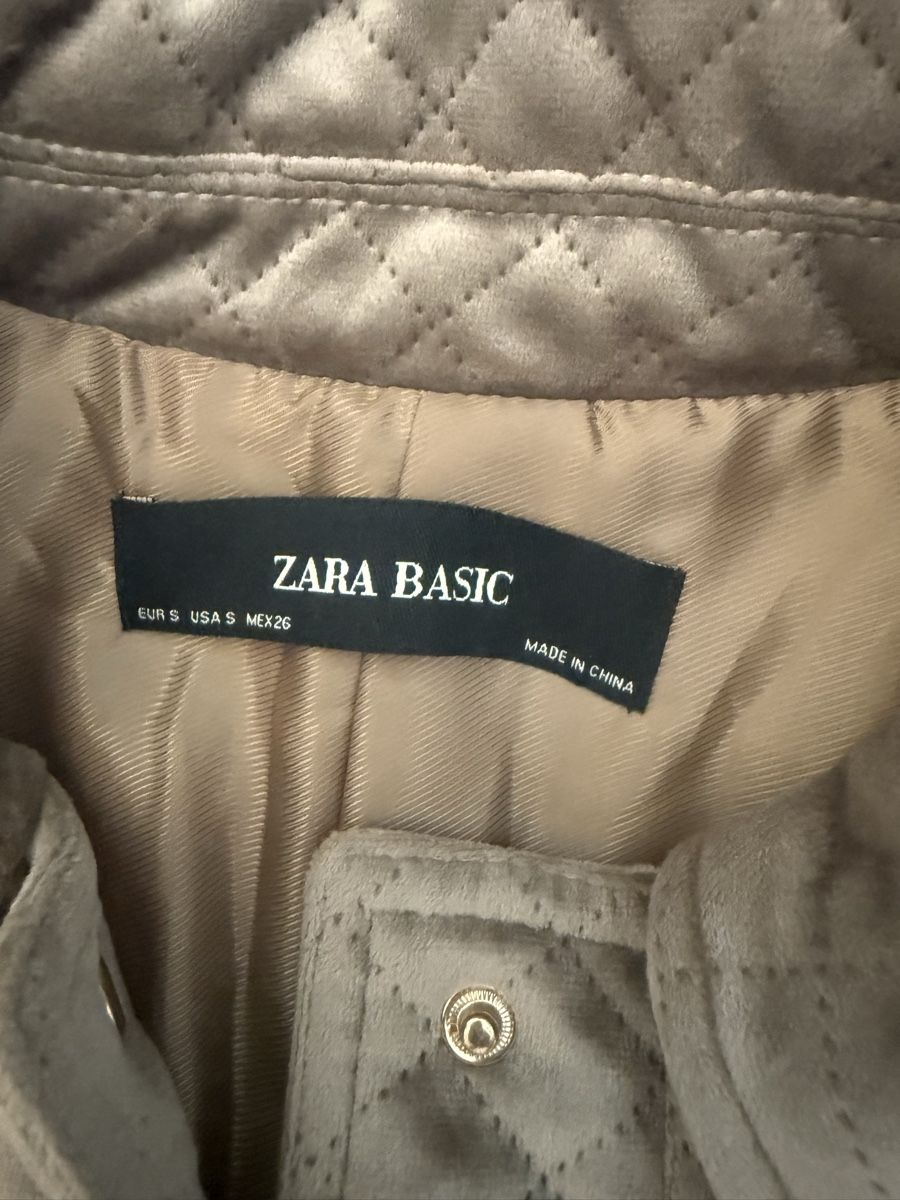 Zara Mäntel: Zara Basic Quilted Coat - Size S – Neu (gemäss Beschreibung) aus Montreux von jvo_vg8n 2