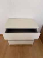 IKEA MALM Kommode mit 3 Schubladen – Weiss
