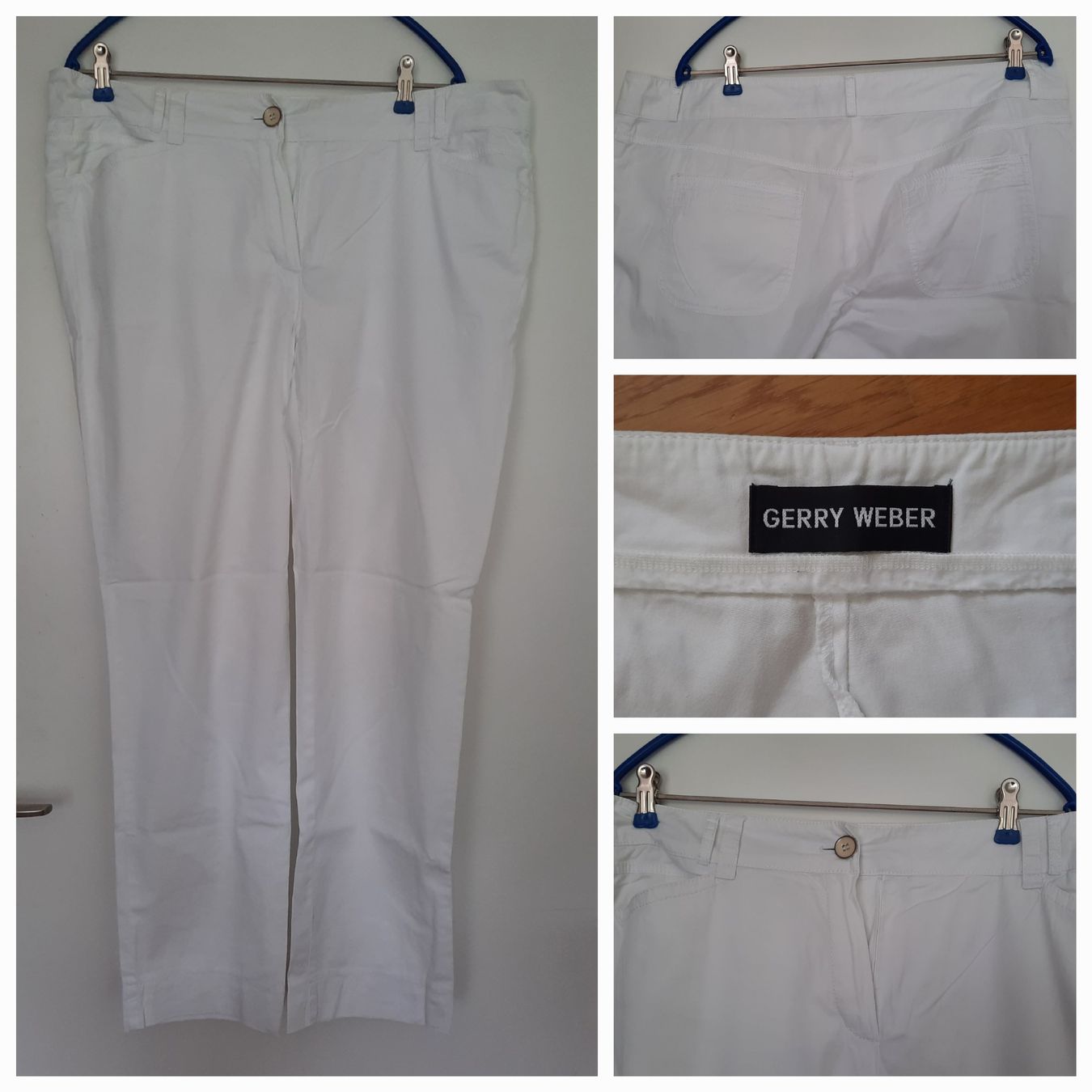 Gerry Weber Hosen: ***GERRY WEBER*** Sommerhose weiss – Gebraucht aus Wädenswil von H2H_Secondhandshop