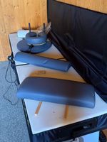 Massagetisch, klappbar, Holz, guter Zustand, professionell, 