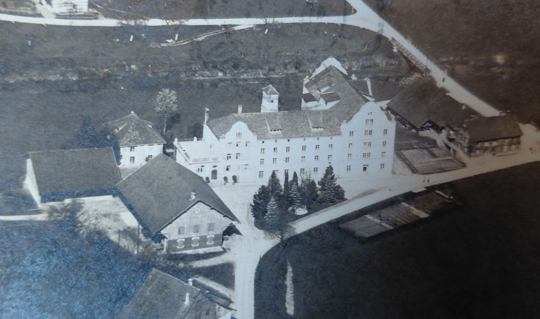 Cartoline postali: Antike Ansichtskarte Mühle Matzingen, 1902 gelaufen – Usato da Trogen venduto da Limboo 1