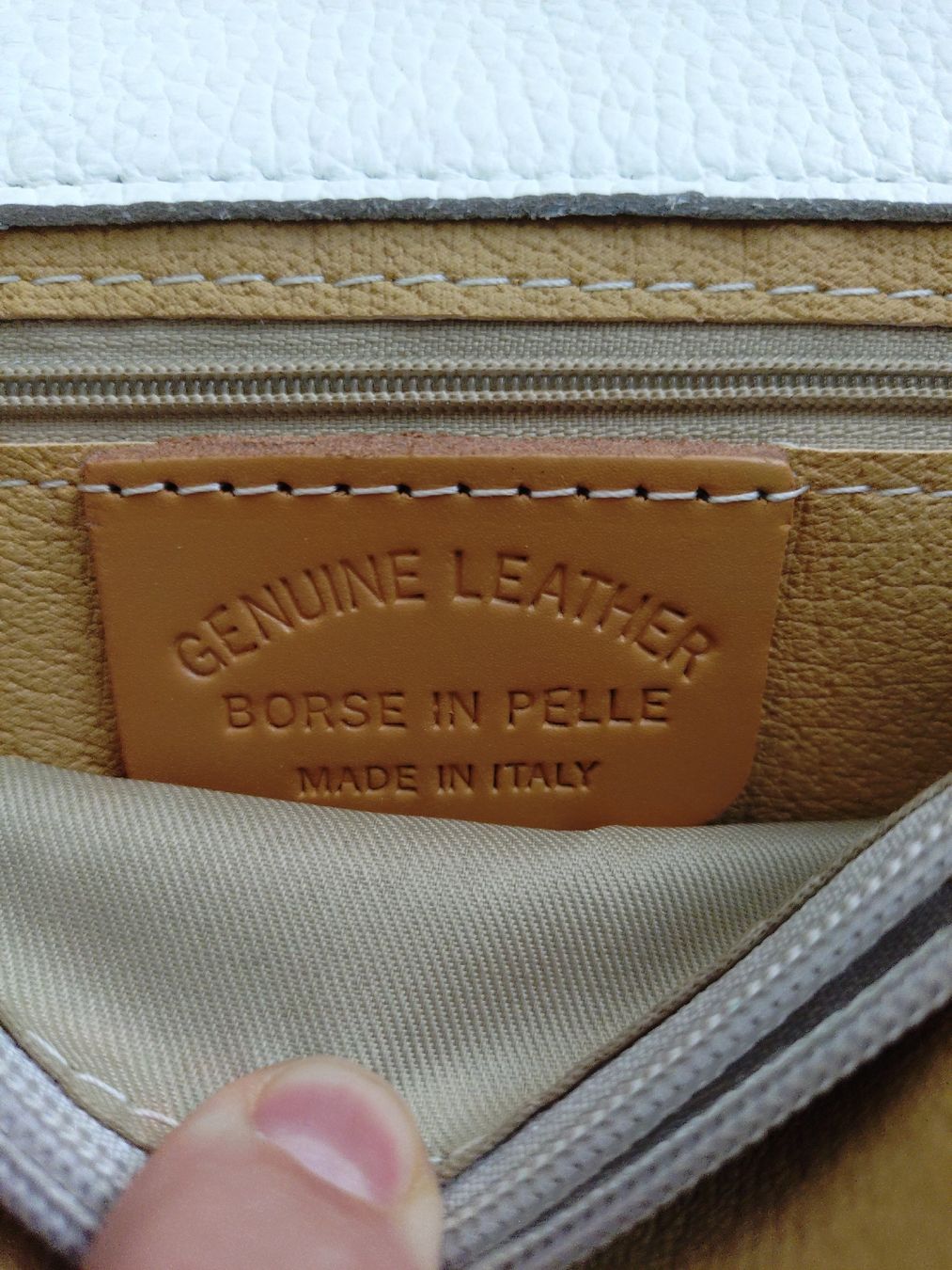 Sacs femmes: Damen Handtasche weiss – Neuf (Voir description) à Selzach par Blacky_105 3