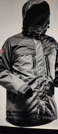 Pfanner Regenjacke Nanoshield grau