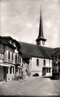 Turbenthal. Kirche, Gasthof