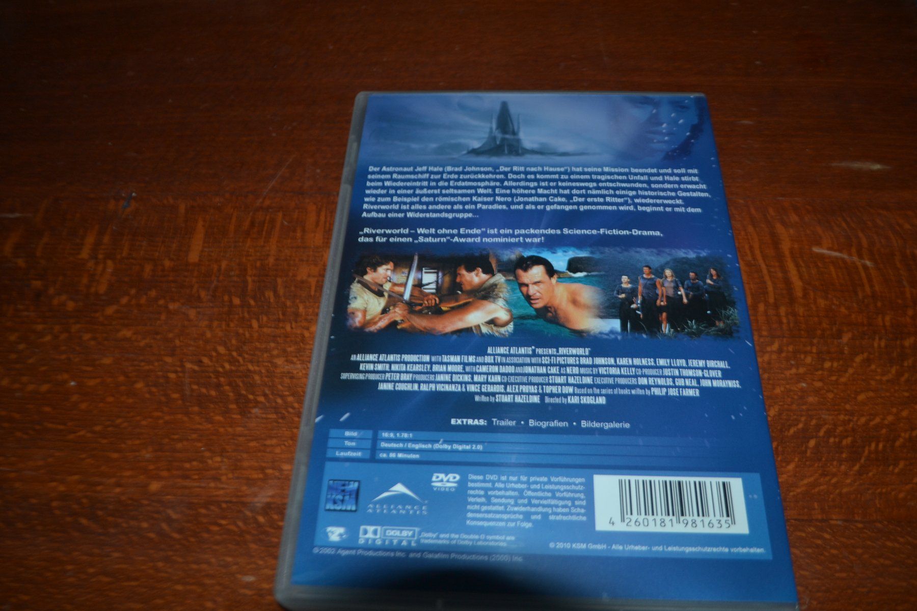 Tutti i DVDs: Riverworld – Usato da Laupen ZH venduto da chefdom 1