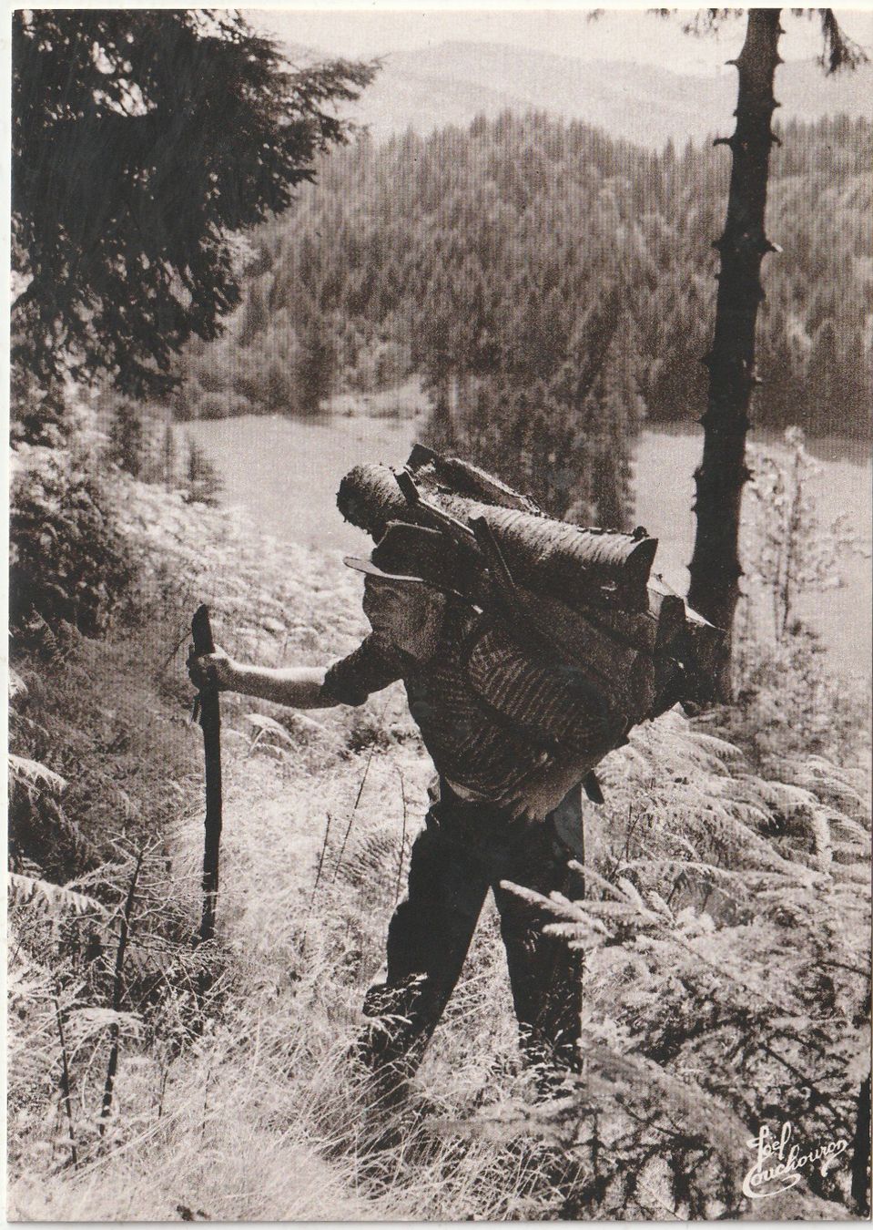 Cartoline postali: Die alten Zeiten – Usato da Lumbrein venduto da made02