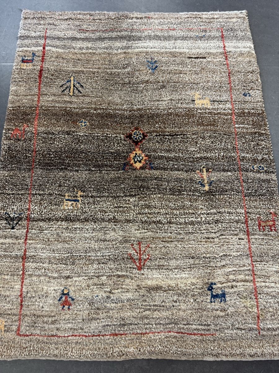 Tappeti: Gabbeh Teppich – Nuovo (secondo la descrizione) da Liestal venduto da galerie_nategh 2