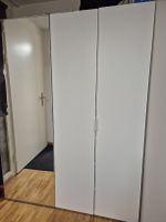 IKEA Platsa Kleiderschrank weiss mit Spiegel 