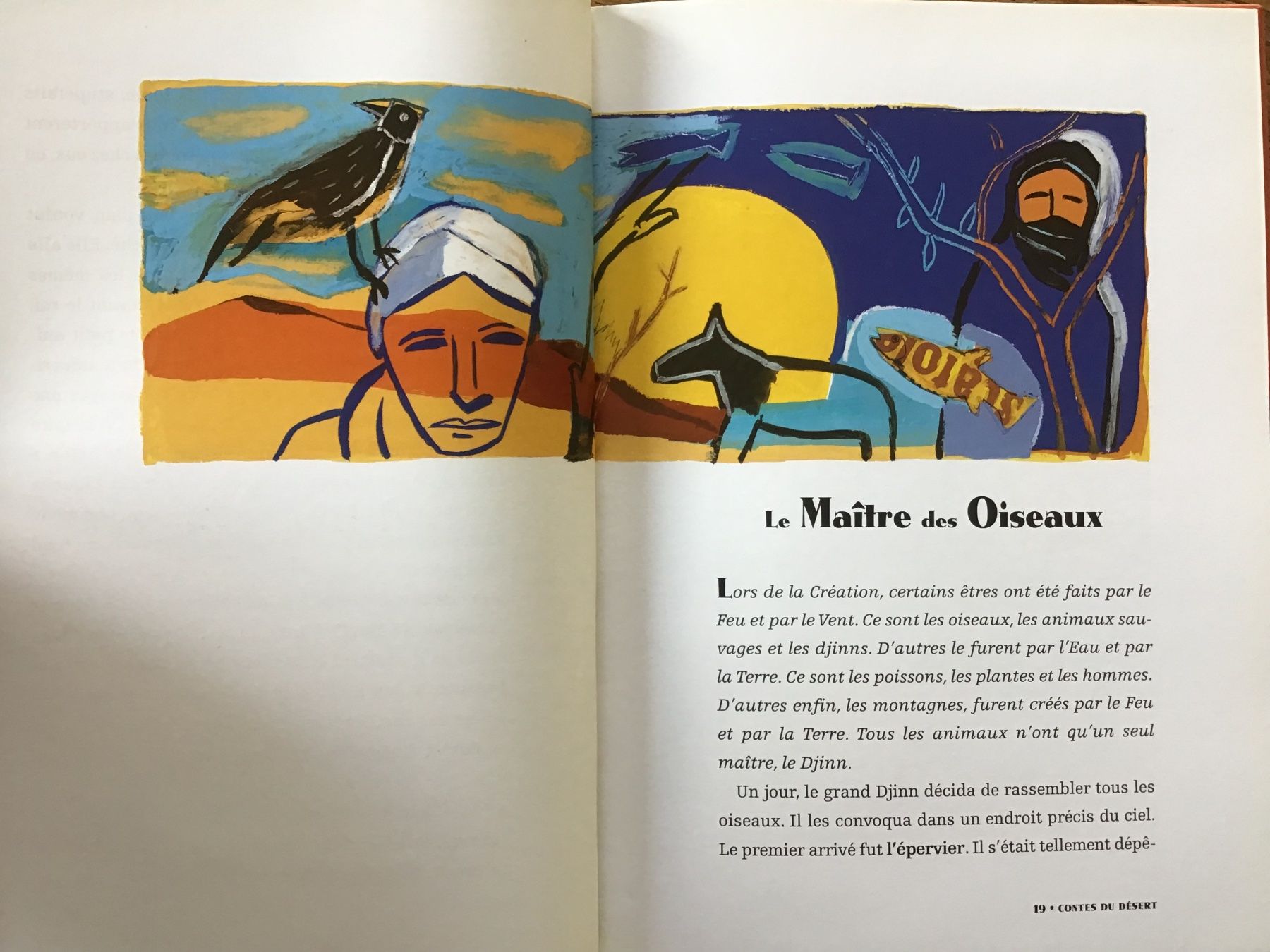 Libri: Contes du désert, illustrations original Laurent Corvaisier – Usato da Fully venduto da Ruby97 3