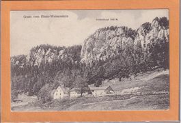 Gruss vom Hinter-Weissenstein 1917
