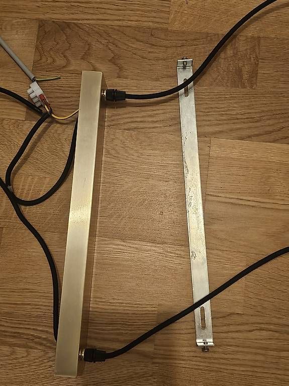 Lustres & lampes de plafonds: Stilvolle Deckenlampe mit 7 Glaskugeln – D'occasion à Zollikofen par Lexxy 3