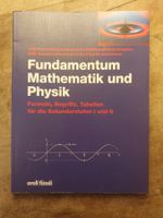Fundamentum Mathematik und Physik - Formeln, Begriffe, Tabel
