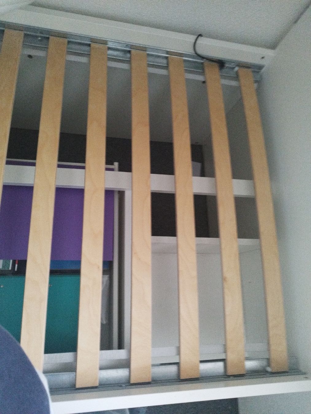 Lits: Single Bed White with Drawers nearly new – Neuf (Voir description) à Kandersteg par joa_2t2f 2