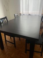 IKEA BJURSTA Esstisch ausziehbar/gebraucht/Selbstabholung
