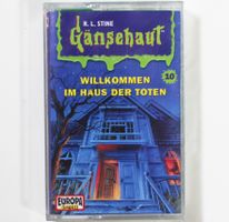 MC GÄNSEHAUT - Willkommen im Haus der Toten Folge 10 SELTEN!