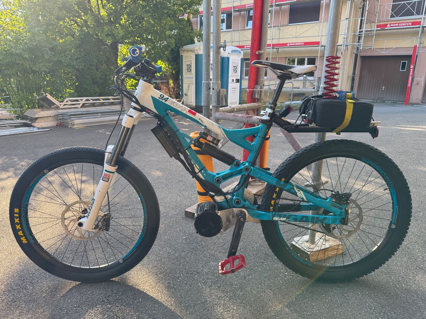 Velos: E-Bike 85KmH schnell – Gebraucht aus Horgen von Tiger260