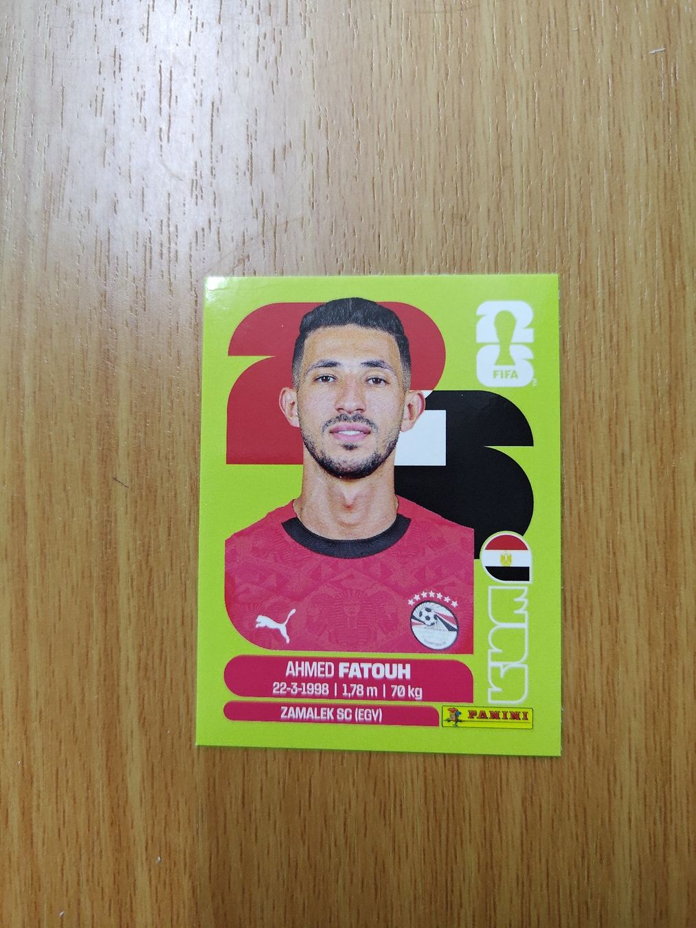 Panini Carte collezionabili: Panini WM 2026 Sticker - EGY 9 – Usato da Hochdorf venduto da all_u_want