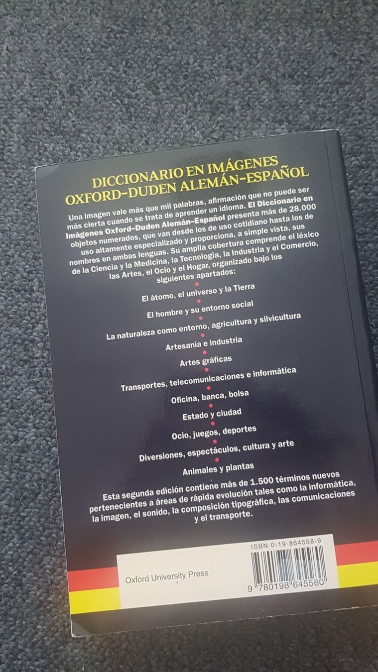 Libri: Wörterbuch Deutsch - Spanish – Nuovo (secondo la descrizione) da Schöfflisdorf venduto da CrRG21 3
