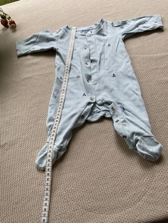 Jacadi Babypyjama Gr. 56 1-2 M