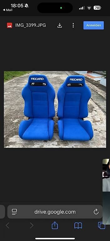 Accessori per altri veicoli: recaro sr3 sitze – Usato da Rothrist venduto da JH199x