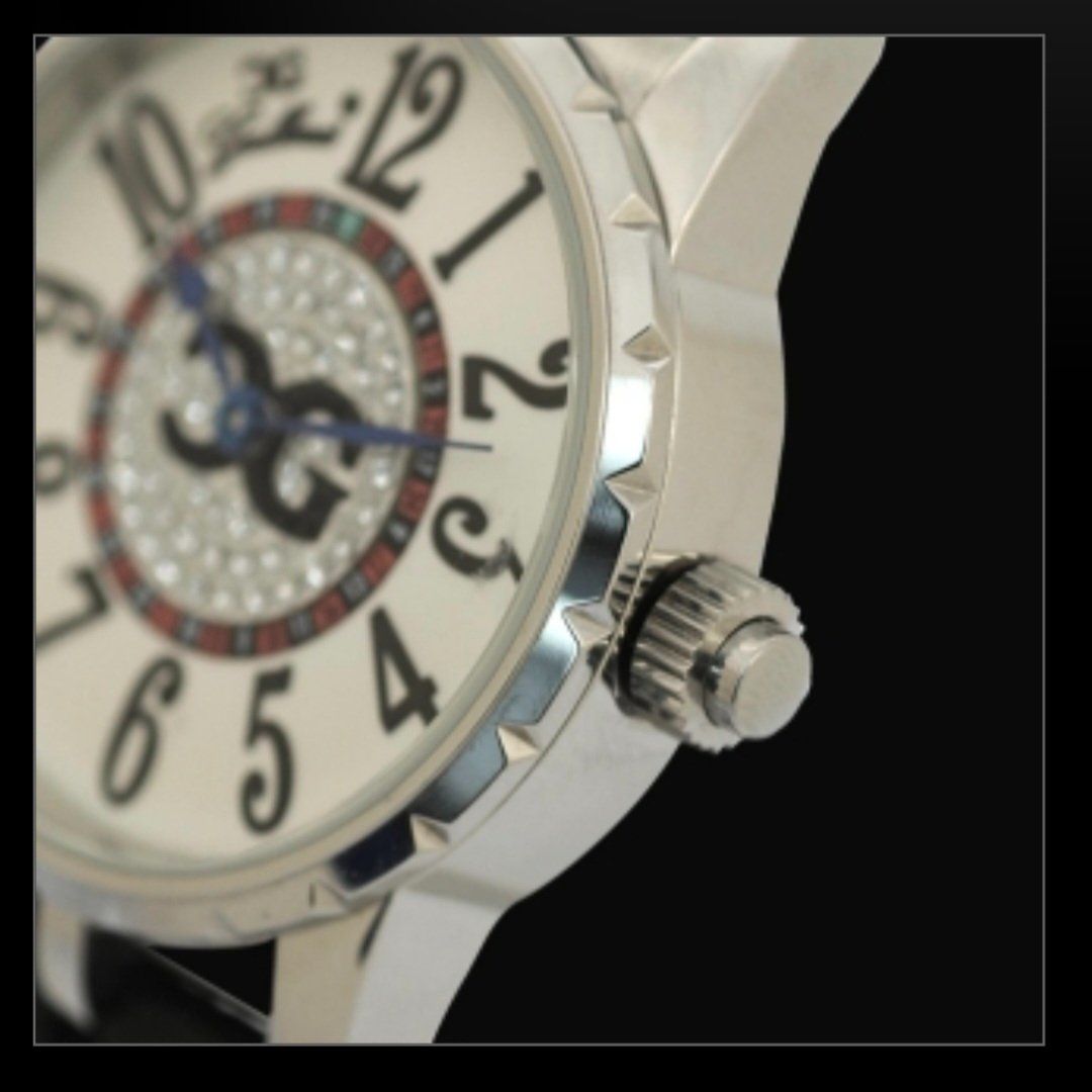 Orologi: Roulette Uhr von Callucci, ungetragen – Nuovo e nell'imballaggio originale da St. Gallen venduto da Paig 4