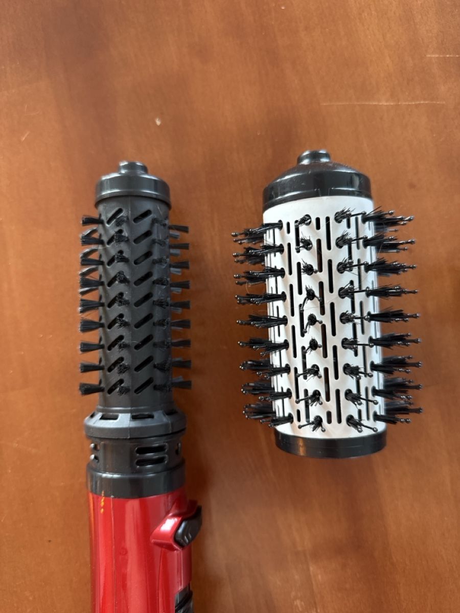Sonstige Haarpflege: Brosse cheveux rotative à air chaud – Neu (gemäss Beschreibung) aus Chardonne von amonney 3