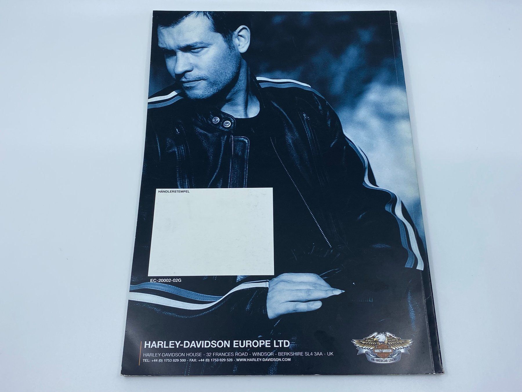 Revues & Magazines: Original DE Harley Davidson Katalog – D'occasion à Langwiesen par Restposten-24 1
