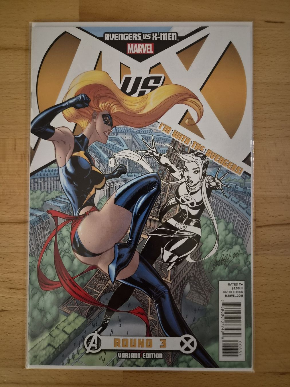 Comics: Avengers vs X-Men (JSC) – Neu (gemäss Beschreibung) aus Biel/Bienne von collector_comics
