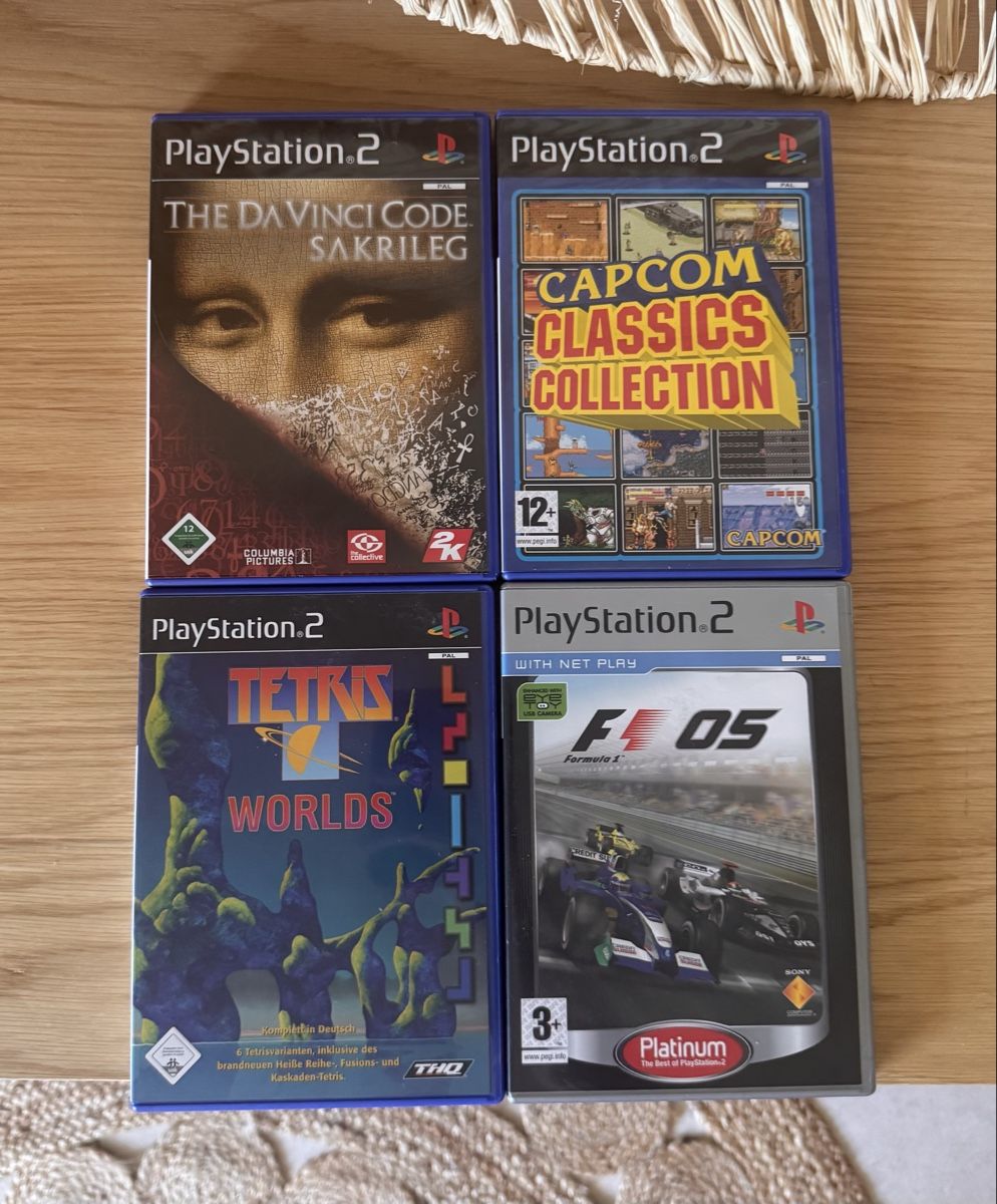 Sony Giochi: Lot jeu PlayStation 2  – Usato da Plan-les-Ouates venduto da ben_hc52