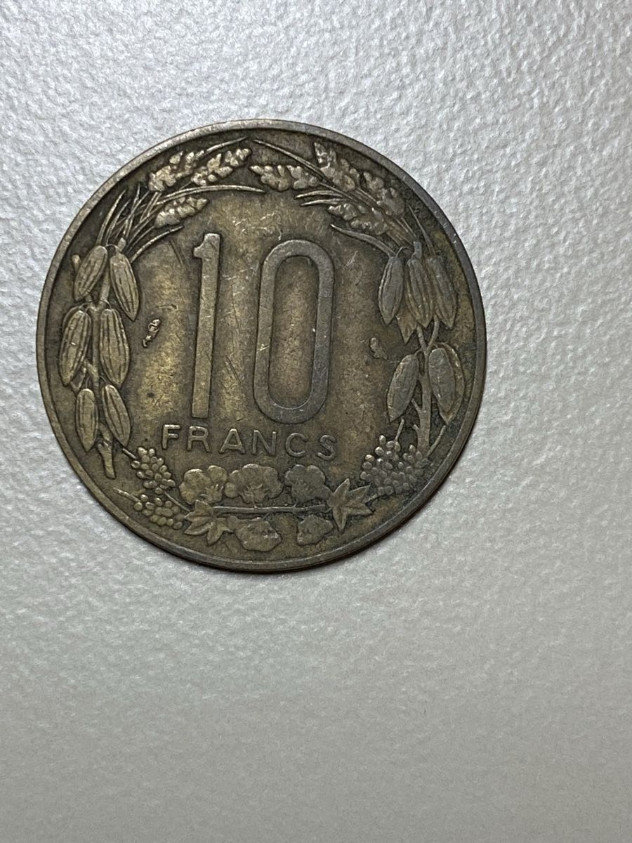 Tutti le monete: Cameroun - 10 Francs - 1961 – Usato da Payerne venduto da Mike1682 1