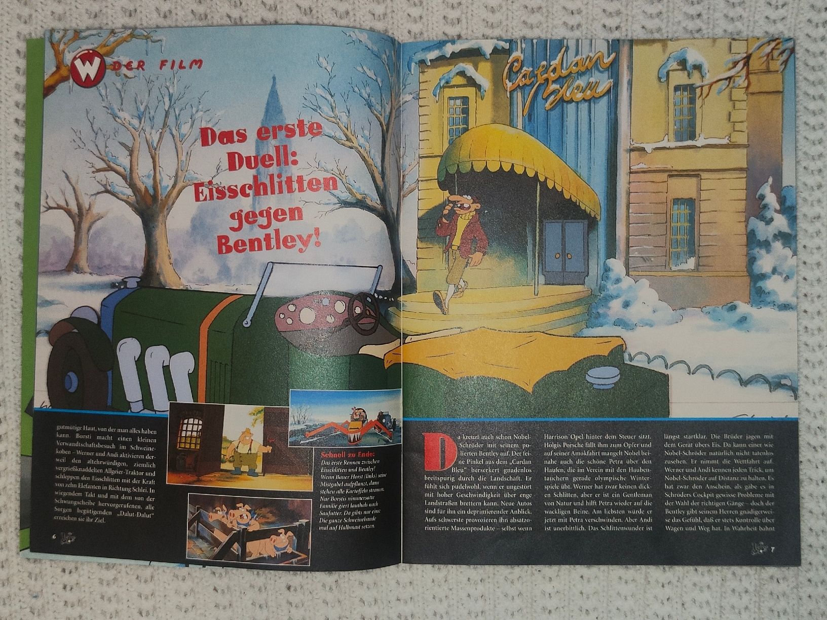 Fumetti: Comik Werner Beinhart "Dass muss Kesseln" 34 Seiten – Usato da Gossau SG venduto da mog_2q7f 3
