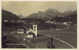 Maloja GR, um 1925