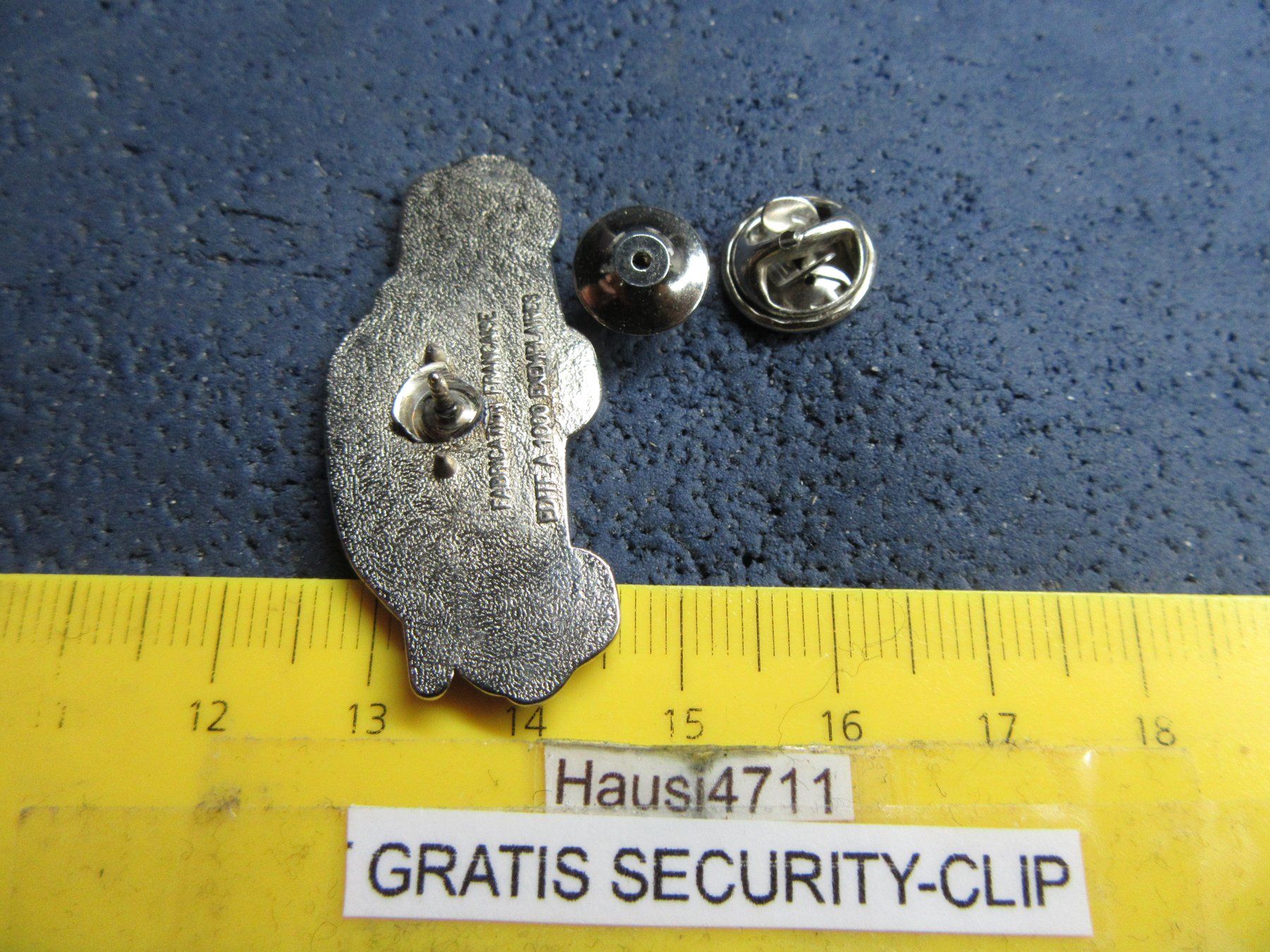 Porsche Placchette & Badge: PORSCHE 911 AUTO PIN ENAMEL – Usato da Ettingen venduto da Hausi4711 2