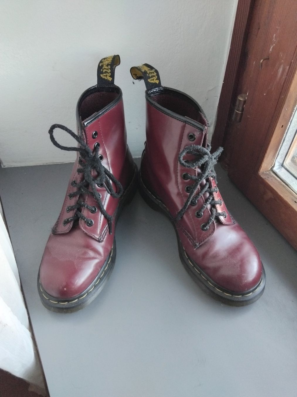 Dr. Martens Chaussures hommes: Schuhe – D'occasion à Nuglar par jentel