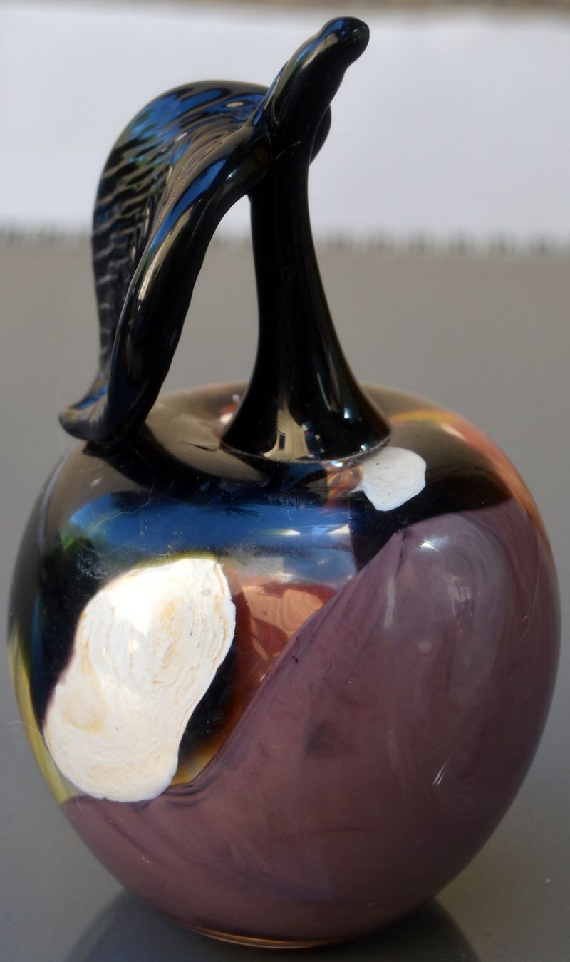 Murano Gläser: Murano Glasapfel / Pomme de verre – Gebraucht aus Collonges von arashee 2