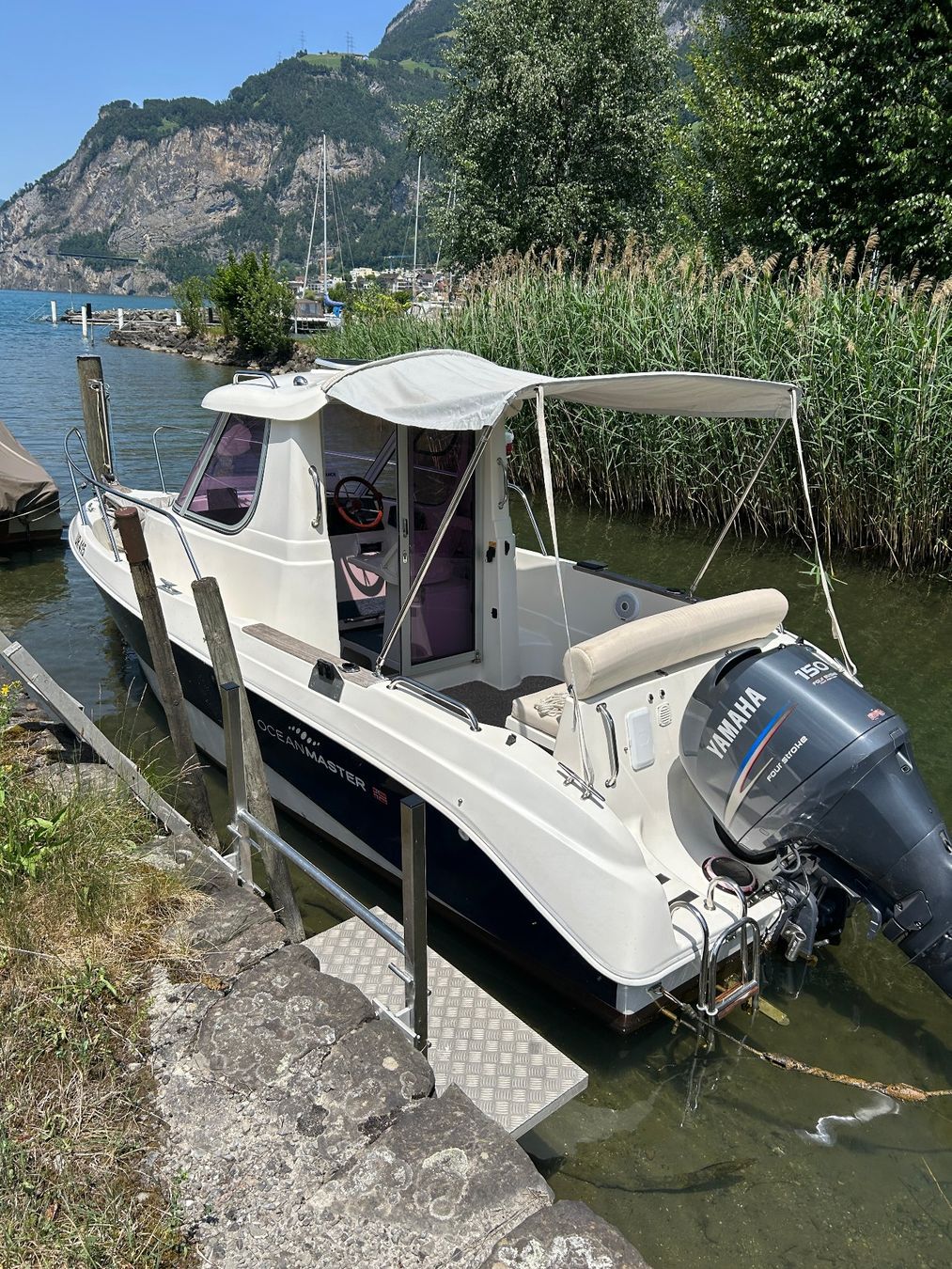 Ocean Master Bateaux: Motorboot Ocean Master – D'occasion à Flüelen par Kevmu0 4