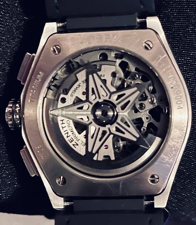 Orologi: Uhr Zenith "El Primero 21"  – Usato da Langenthal venduto da S.W.71 3