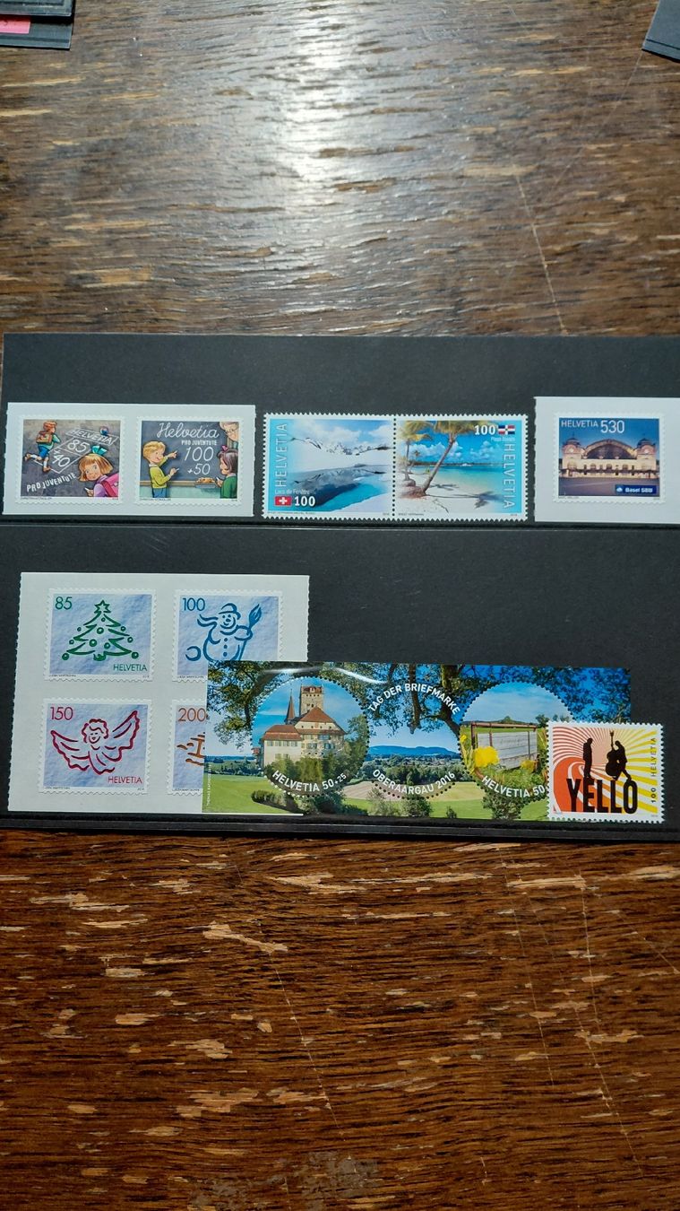 Tous les timbres: Jahresausgabe 2016 postfrisch – D'occasion à Riniken par ChriguG75 2