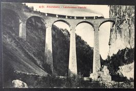 ALBULABAHN Landwasser-Viadukt
