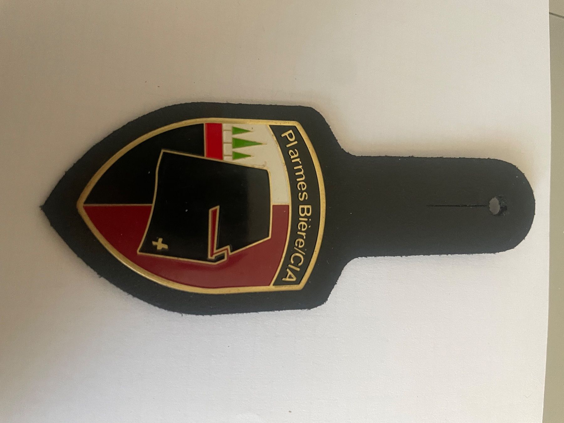 Placchette & Badge: Abzeichen Pl armes Bière/ CIA – Usato da Oberiberg venduto da stab