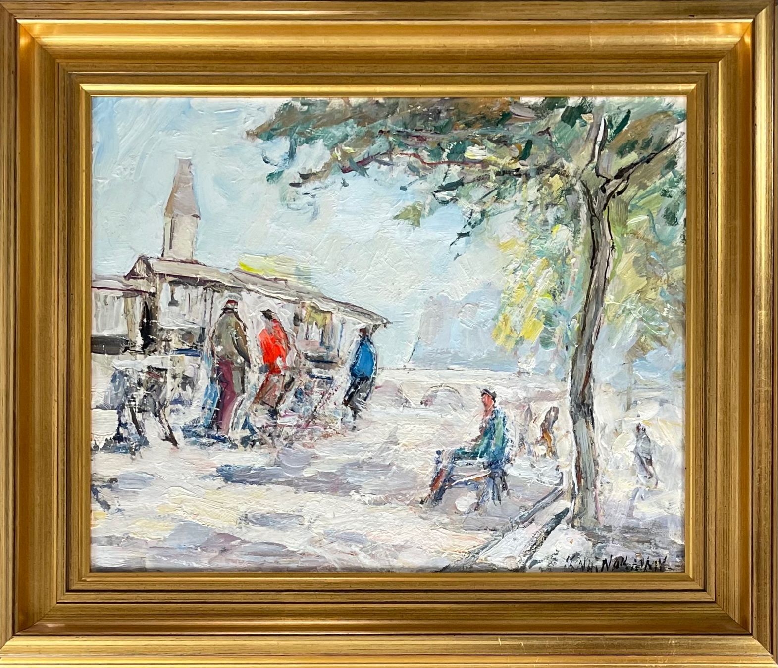 Tableaux: Knut Norman (1896-1977) – D'occasion à Grosshöchstetten par Perle1951