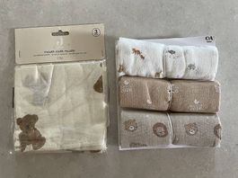 Spucktücher / Nuschelies 2x 3er Pack NEU!